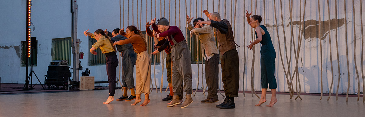 photo de danse de la compagnie AMC, spectacle : Anopas .