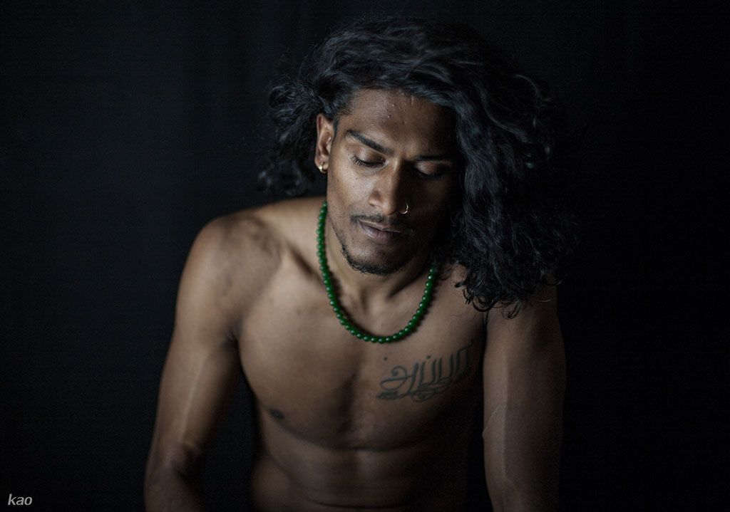 photo de portrait d'un homme